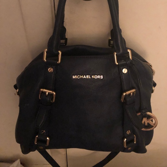 AUTHENTIC MK BOWLER NAVY EXCELLENT CONDITION - Picture 1 of 1